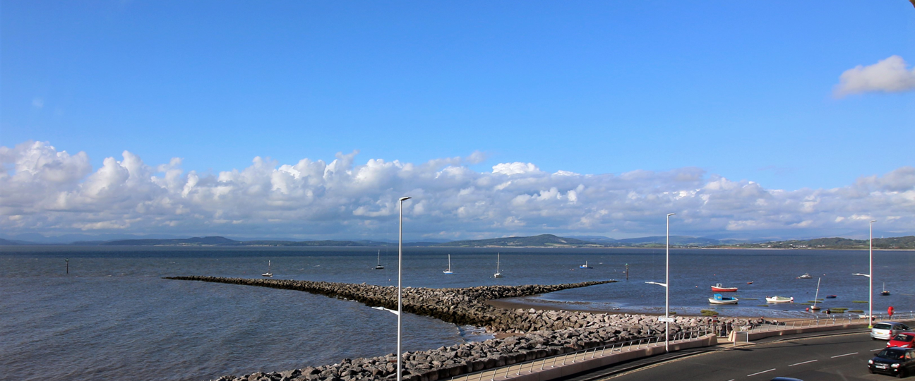 View of Morecambe Bay